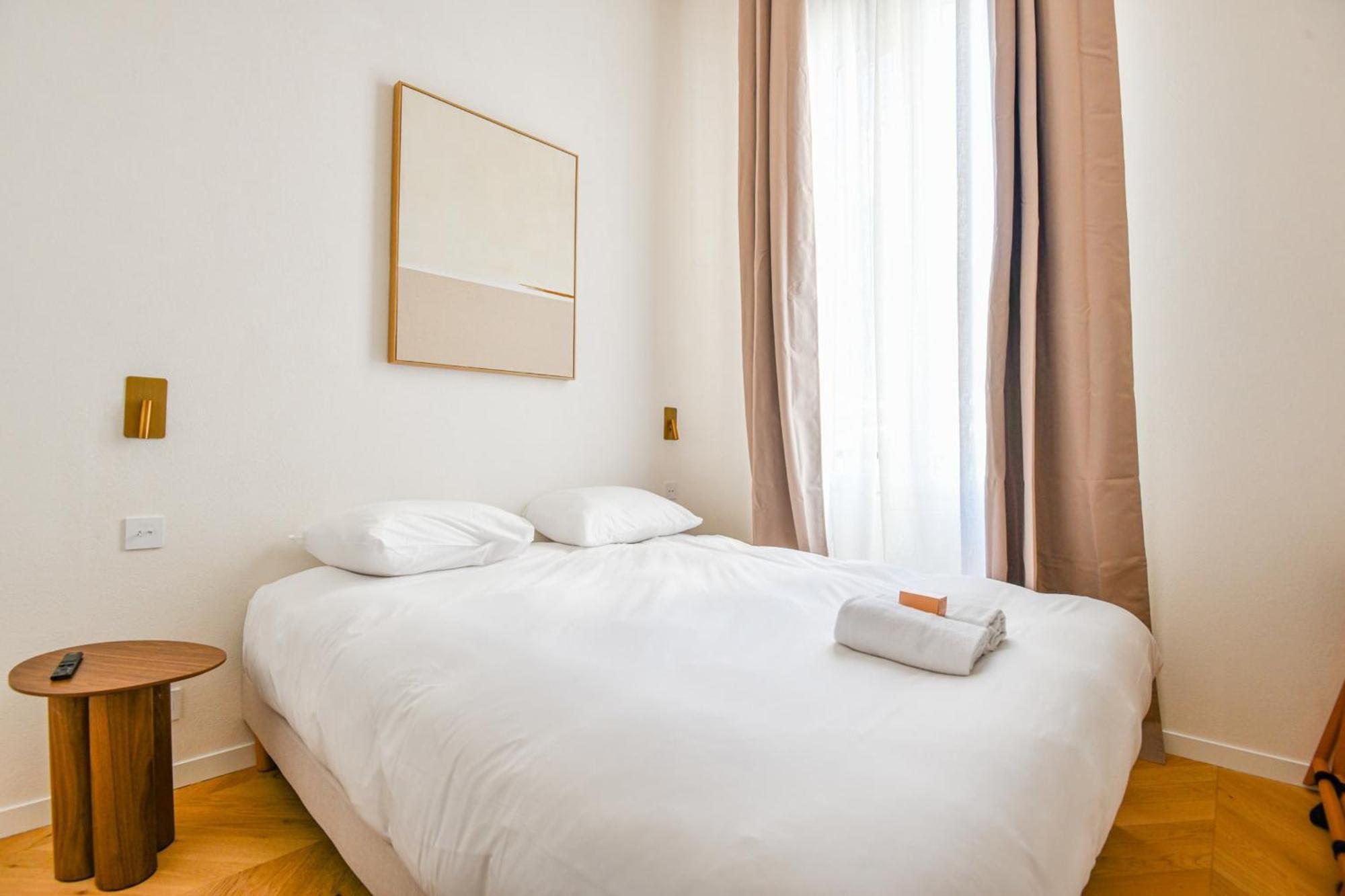 Le Marcel - Appart Standing 3 Ch Avec Clim Marselha Exterior foto