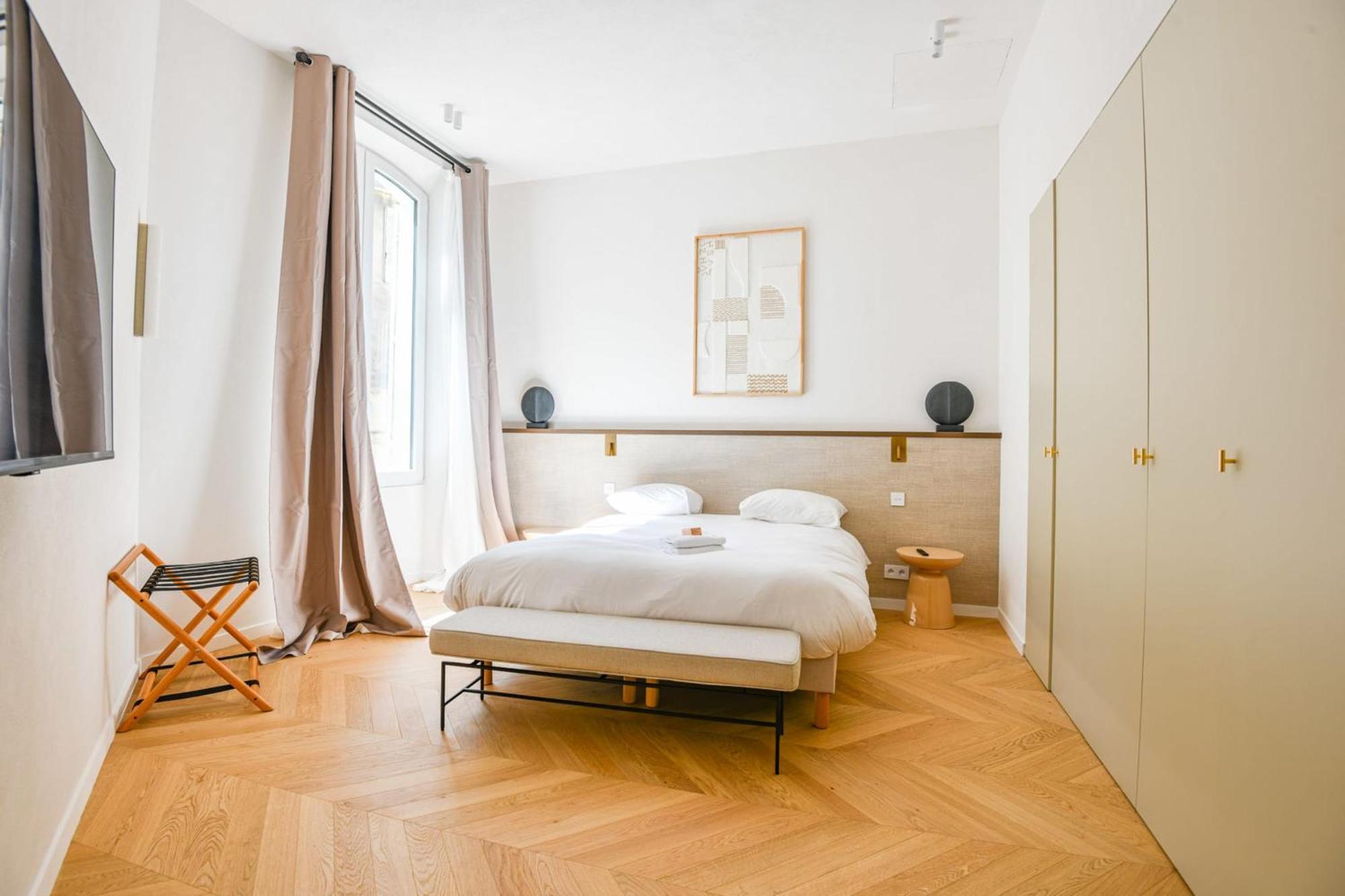 Le Marcel - Appart Standing 3 Ch Avec Clim Marselha Exterior foto