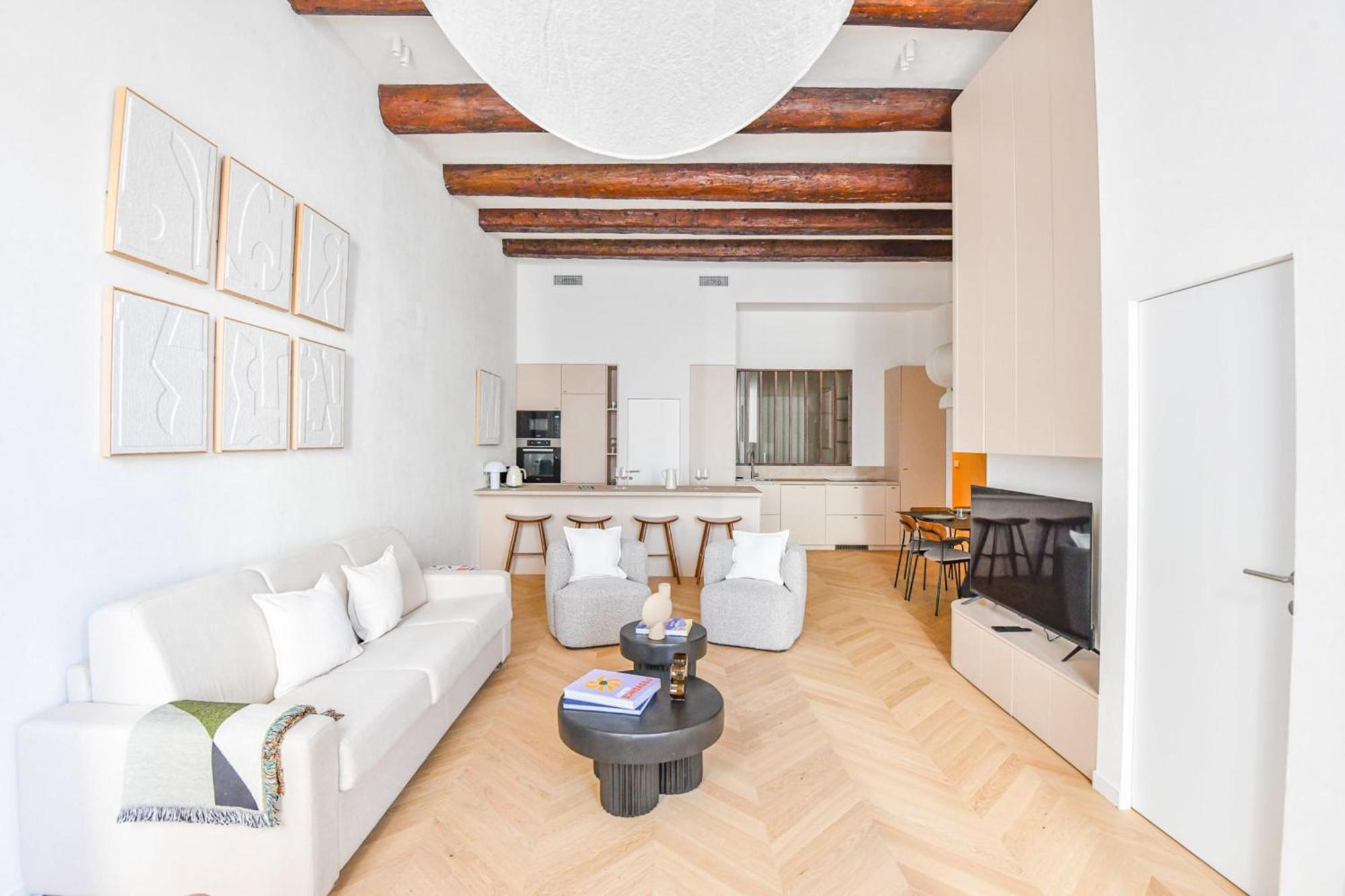Le Marcel - Appart Standing 3 Ch Avec Clim Marselha Exterior foto